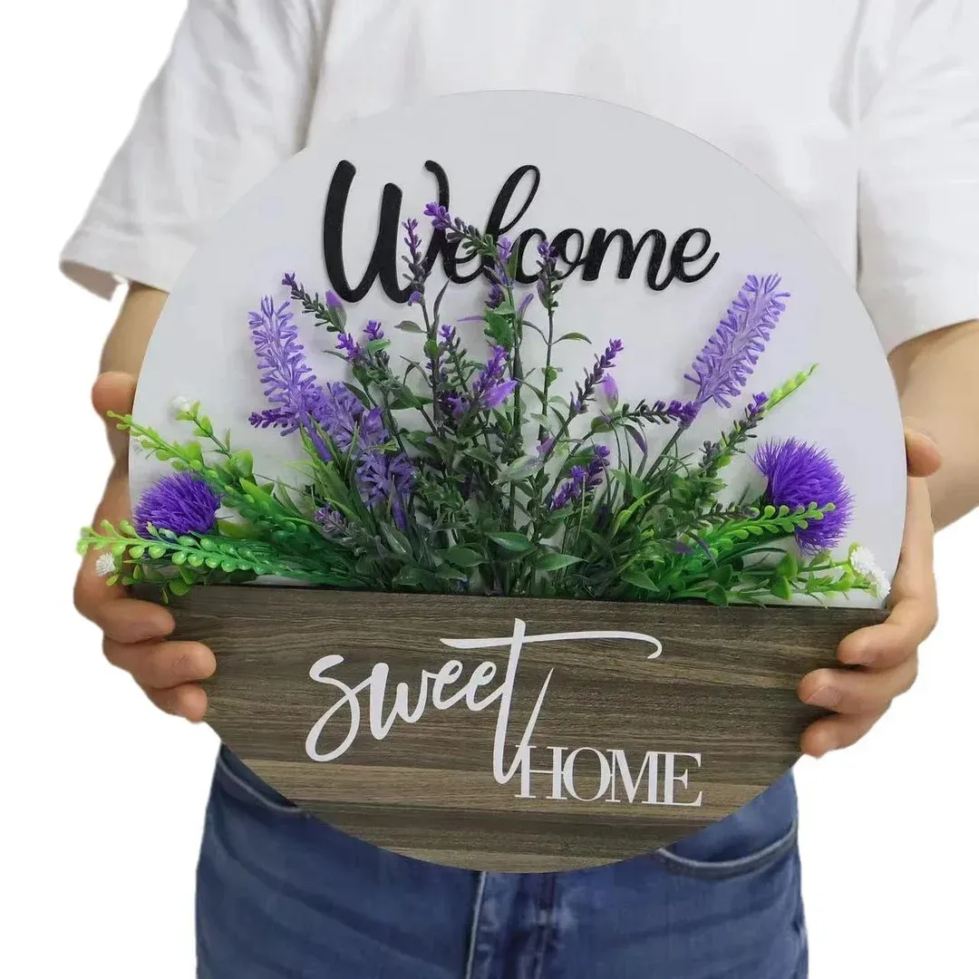 💐Welcome Sweet Home Door Hanger