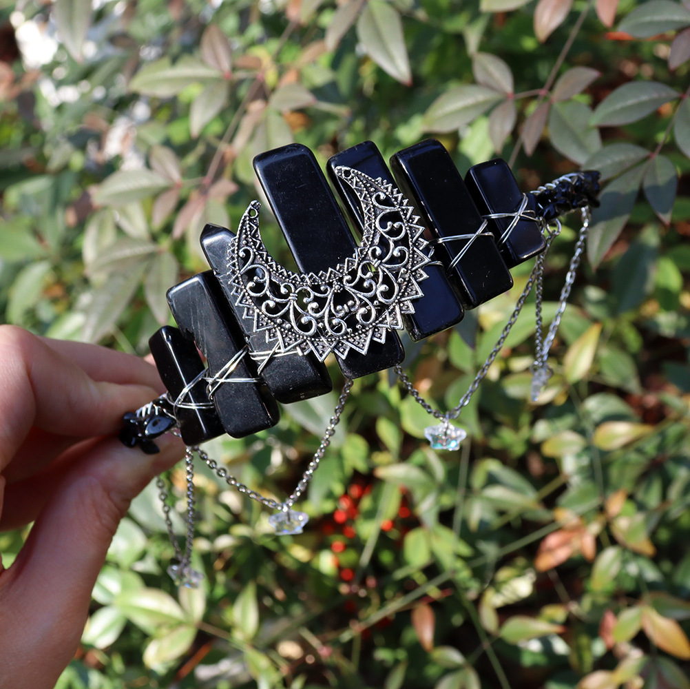 HANDMADE NATURAL CRYSTAL CROWN