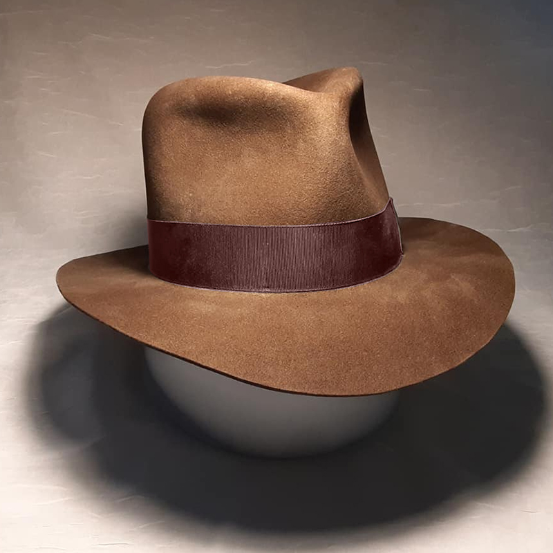 Indiana Jones Fedora Hat [Buy 2 save 10% and Free Shipping]