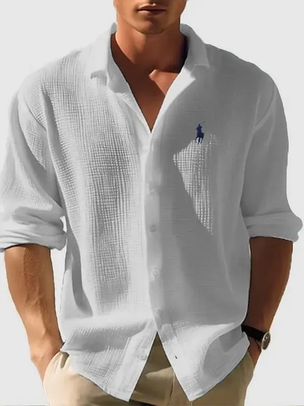 RL-Casual Long Shirt