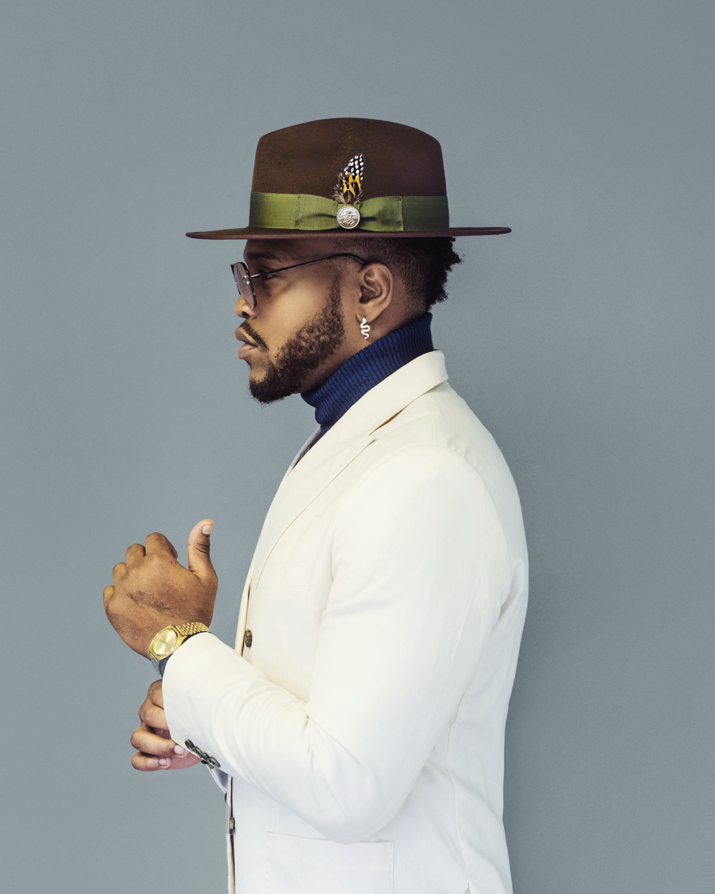 Ferguson James Fedora – Brown [Fast shipping and box packing]