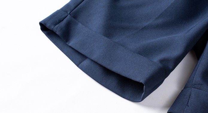 Gentleman elegant casual shorts Mens pants