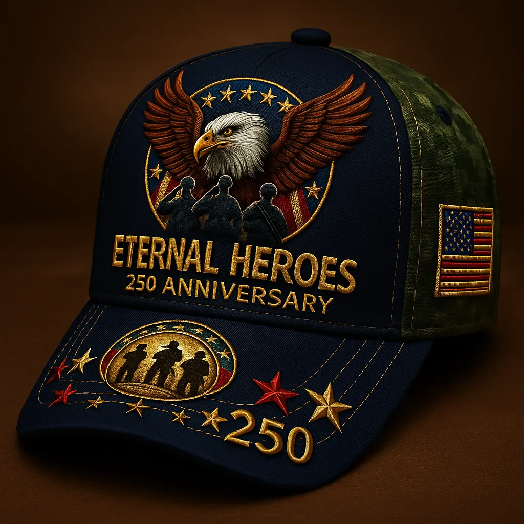 USMC 250th Anniversary Honor Cap
