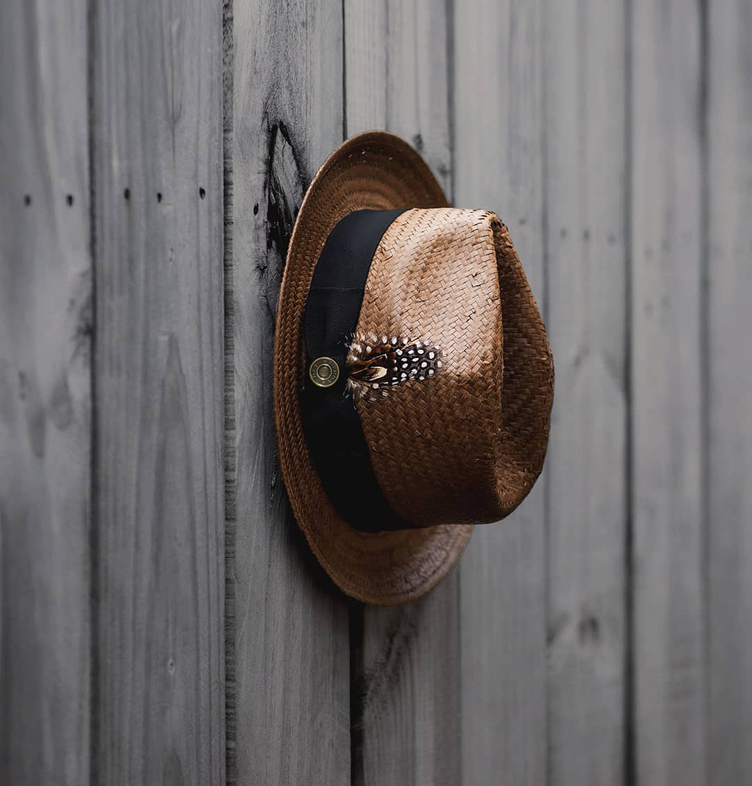 Tienda Ranch Straw Tienda Bikary Fedora – Coffee[Fast shipping]