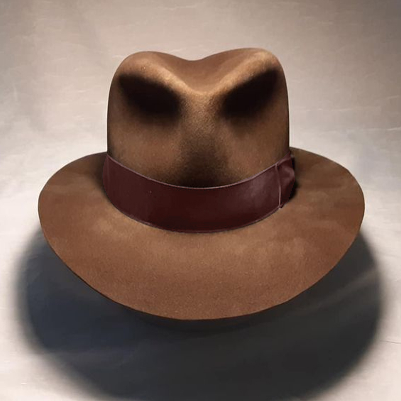 Indiana Jones Fedora Hat [Buy 2 save 10% and Free Shipping]