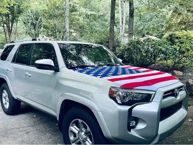 🎉4th Of July Flash Sale 65K+🔥American Car Hood Flag🦅