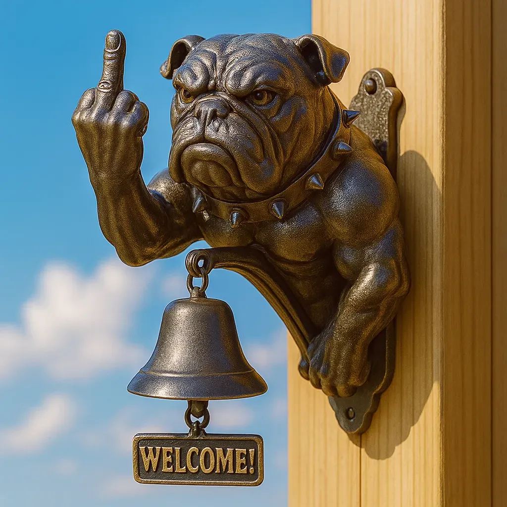 Funny Bulldog Doorbell