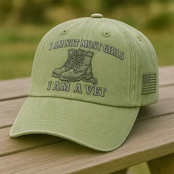 Women's Veterans Art Print Hat