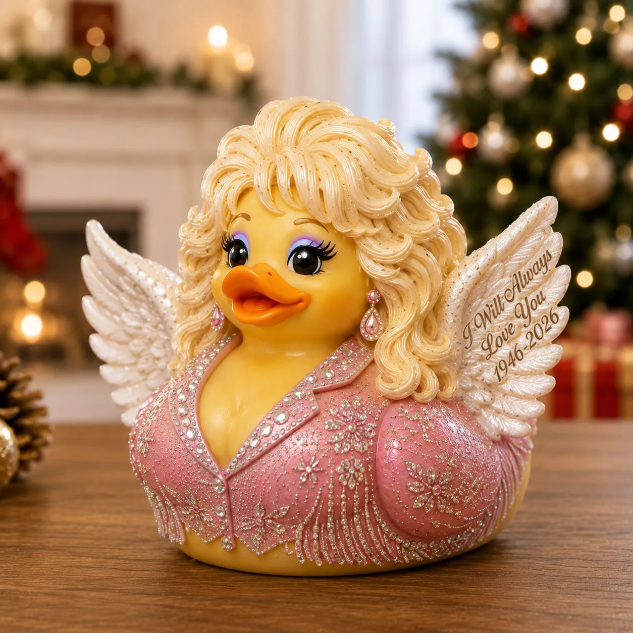 Parton Memorial Duck