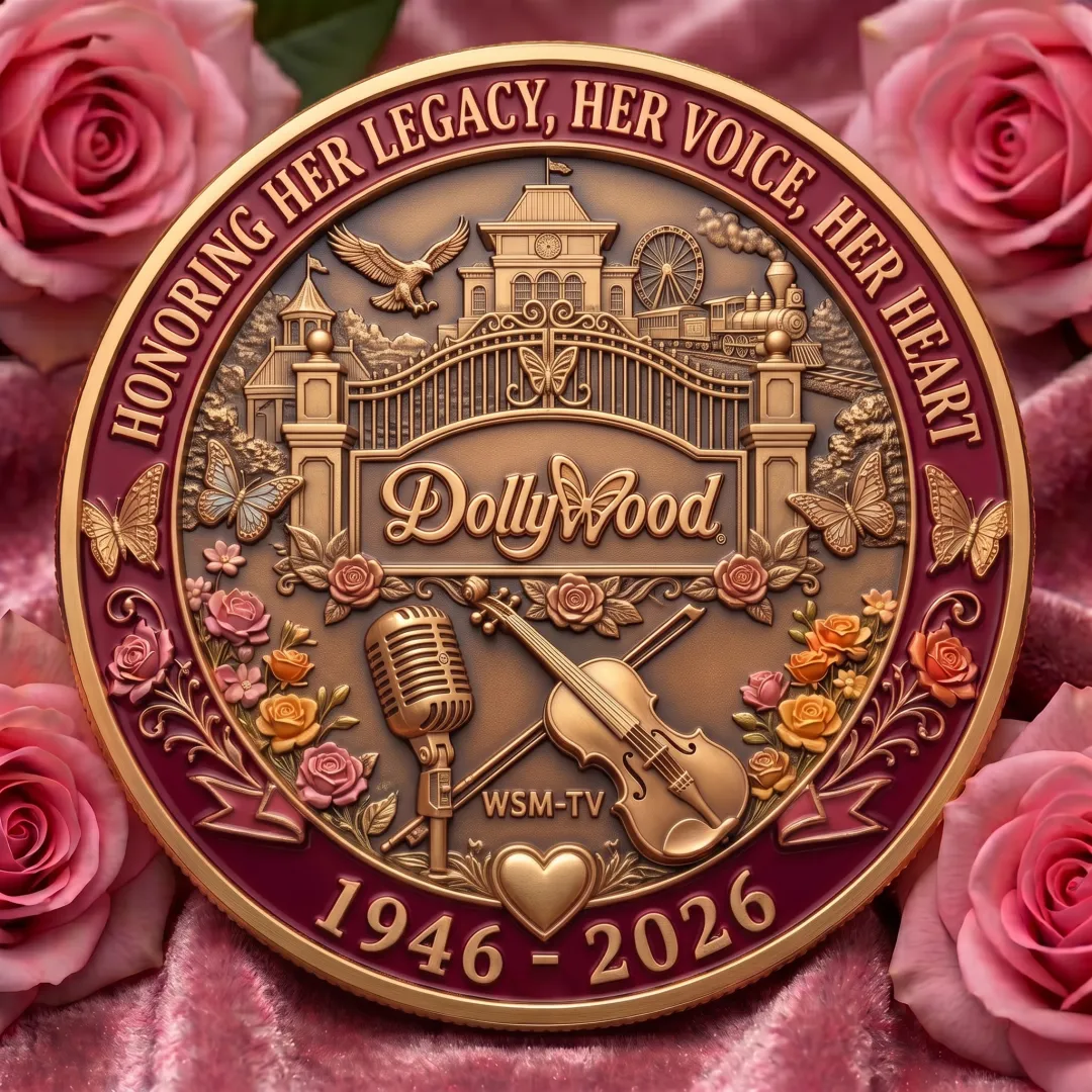 In Loving Memory of Dolly (1946–2026) Commemorative Coin
