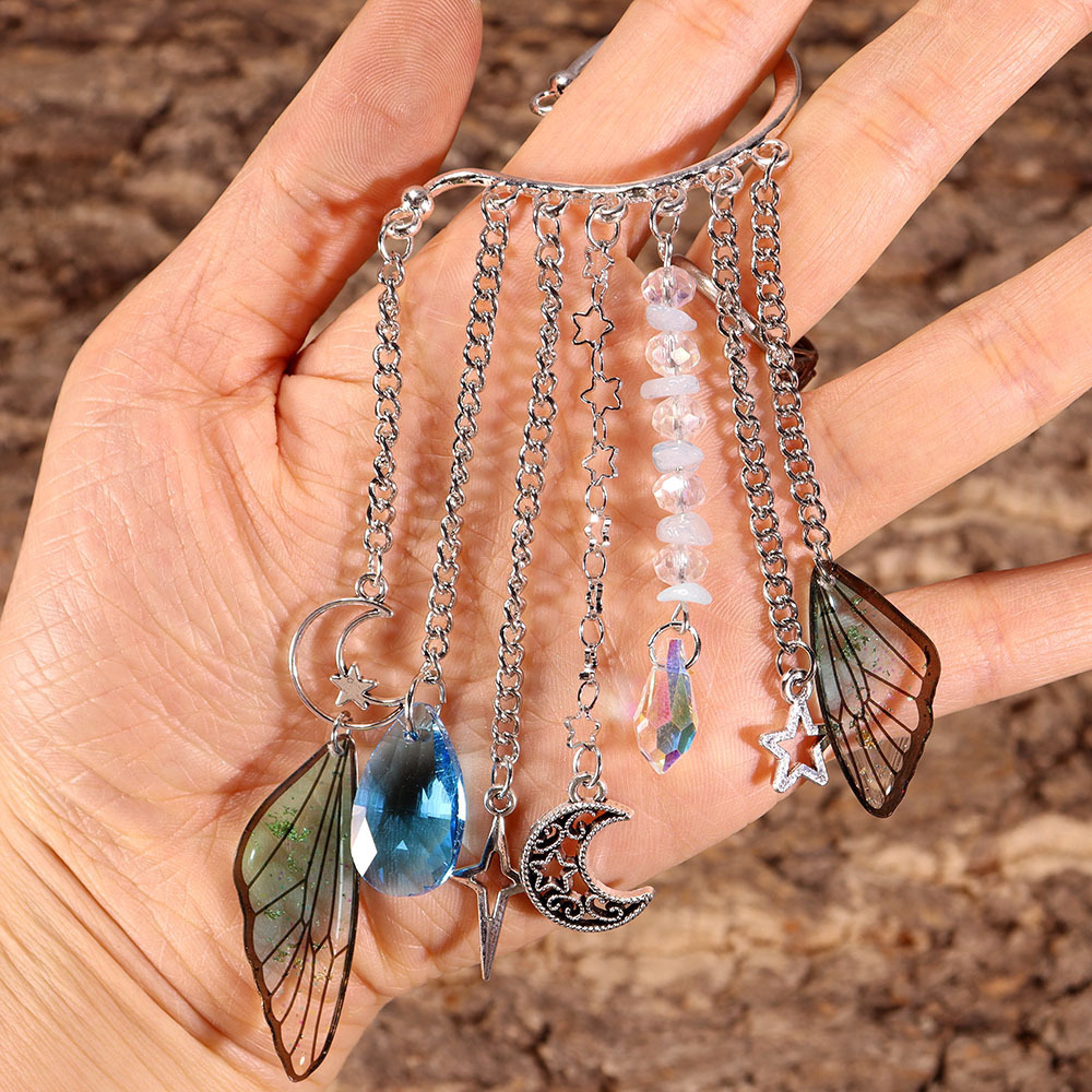 HANDMADE Wing Earring