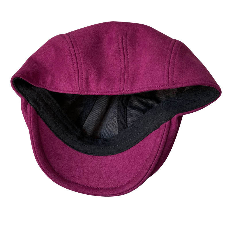 THE PEAKY BROMWICH CAP-PURPLE