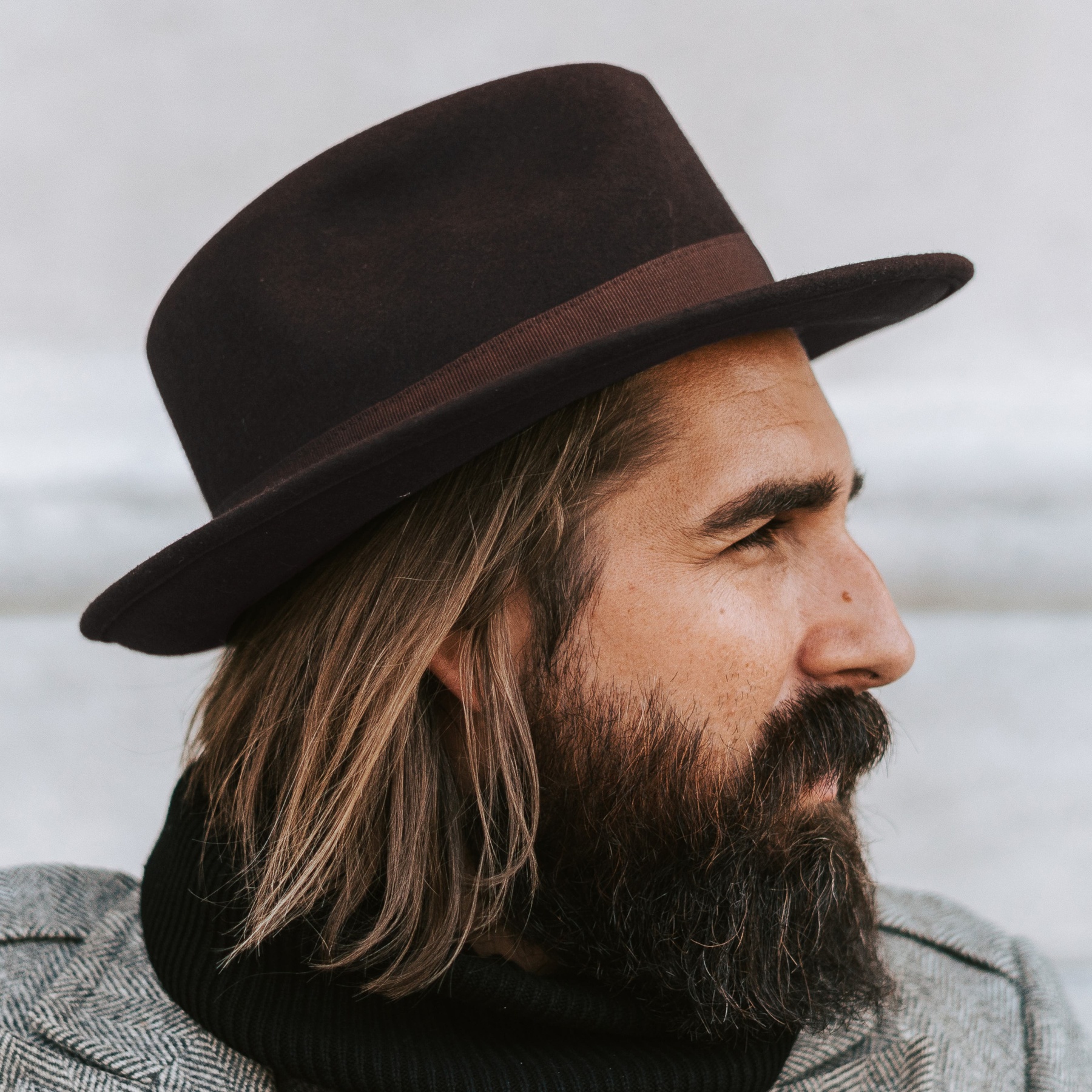 FIDO | TRUE WOOL FEDORA HAT WITH BAND