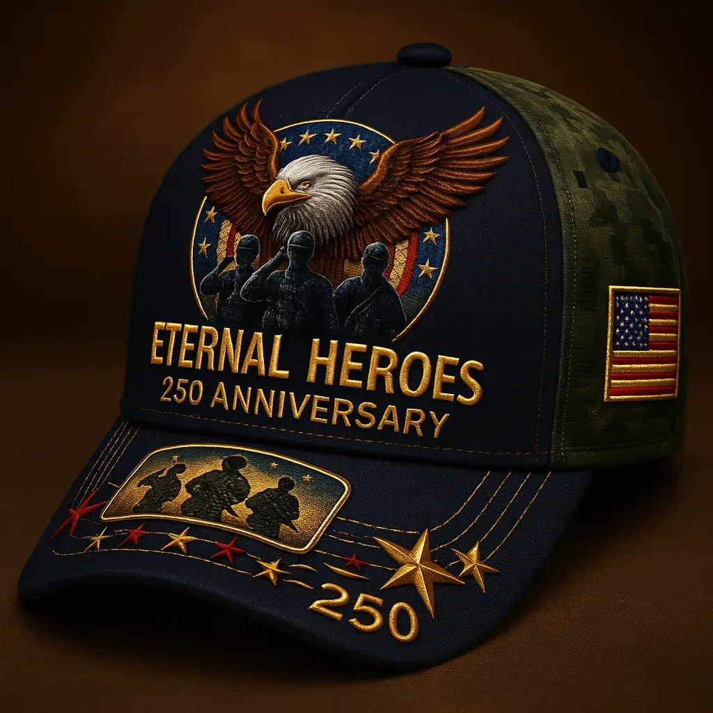 USMC 250th Anniversary Honor Cap