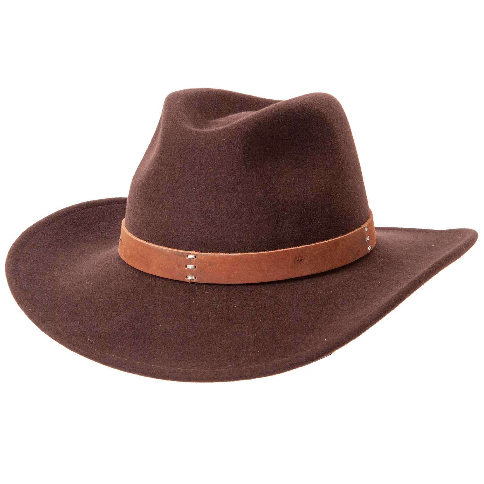 Scout - Felt Fedora Hat