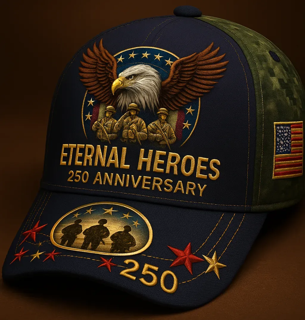 USMC 250th Anniversary Honor Cap