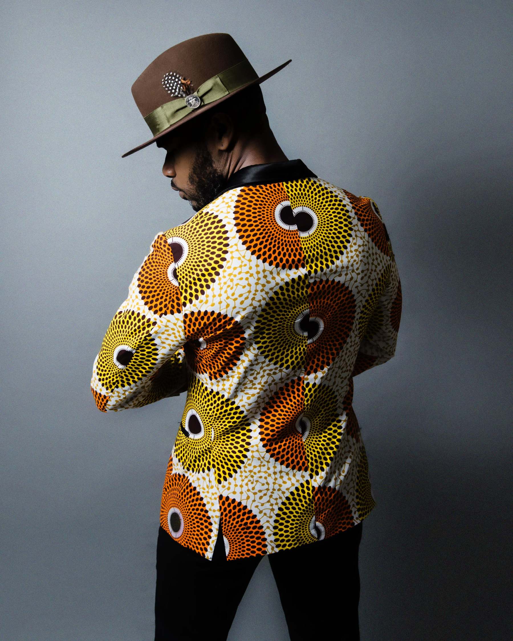 Ferguson James Fedora – Brown [Fast shipping and box packing]