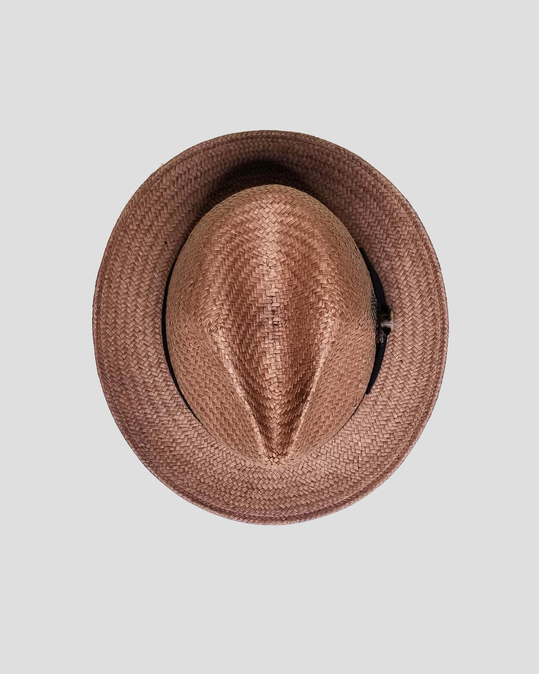 Tienda Ranch Straw Tienda Bikary Fedora – Coffee