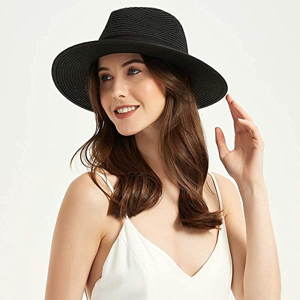 Panama Straw Hats for Men & Women (two Bands)