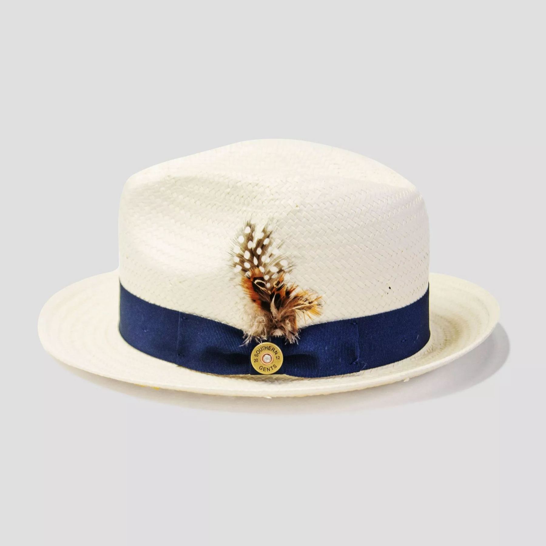 Miller Ranch Straw Trilby Fedora – Ivory[Fast shipping]