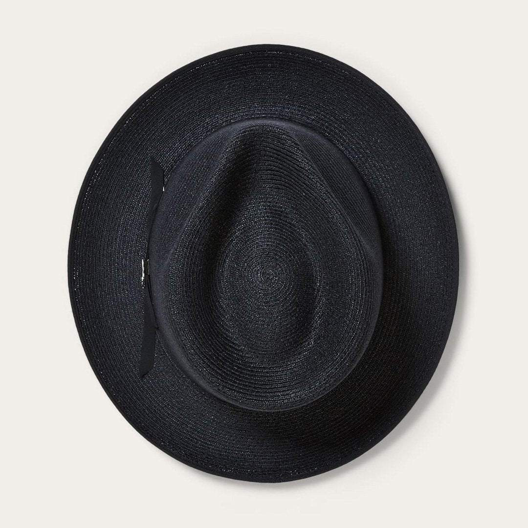 STRATOLINER HEMP FEDORA -BLACK[BUY 2 FREE SHIPPING]