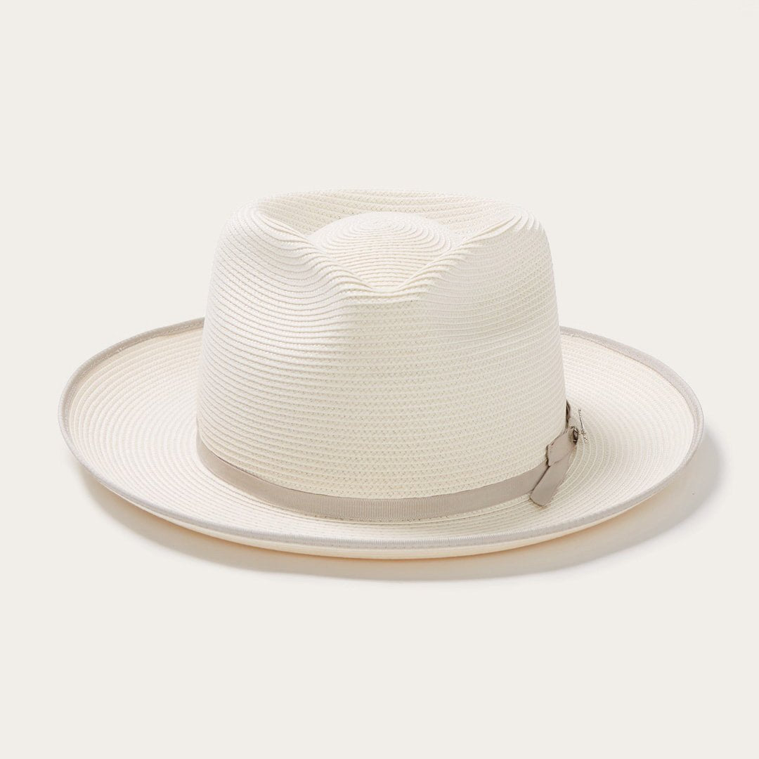 STRATOLINER HEMP FEDORA -BEIGE