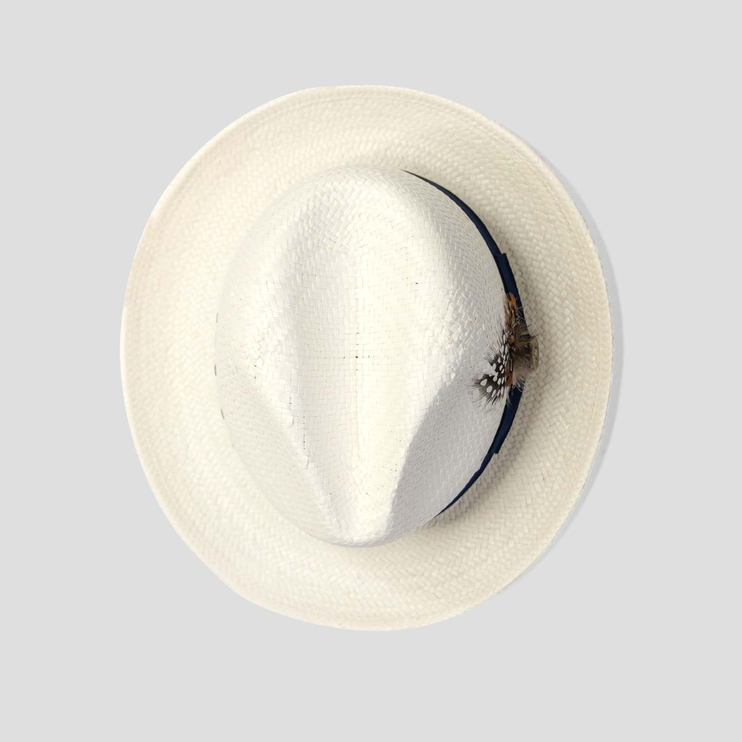 Miller Ranch Straw Trilby Fedora – Ivory[Fast shipping and box packing]