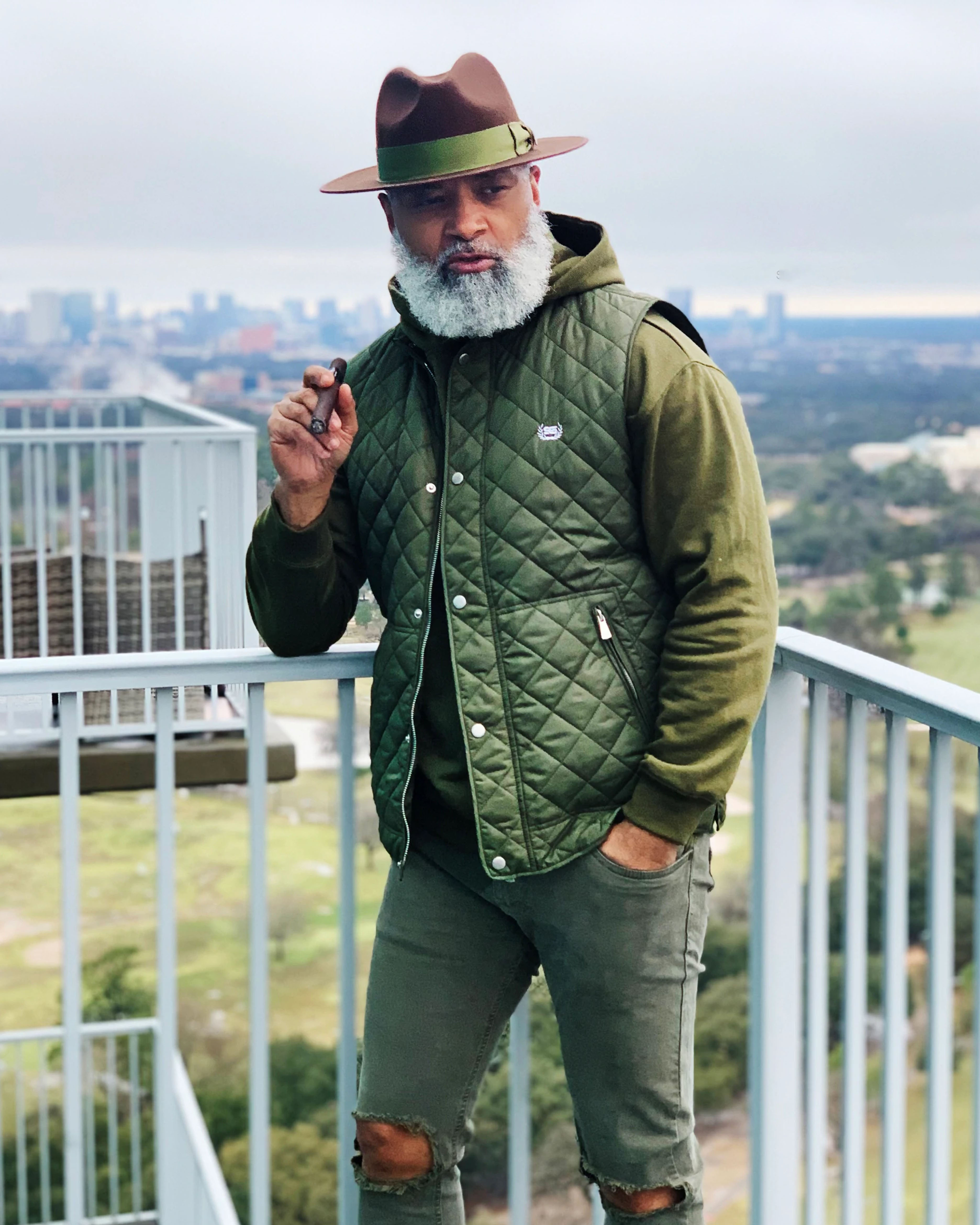 Ferguson James Fedora – Brown [Fast shipping and box packing]