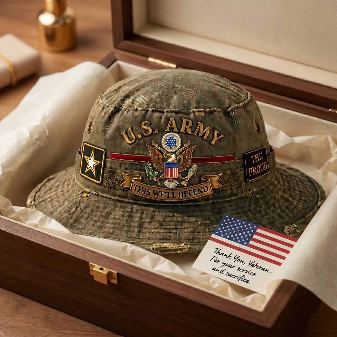 U.S. Army Veteran Boonie Hat — Built For Those Who Served