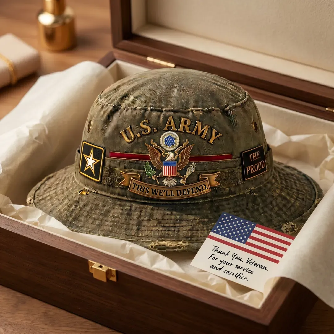U.S. Army Veteran Boonie Hat — Built For Those Who Served