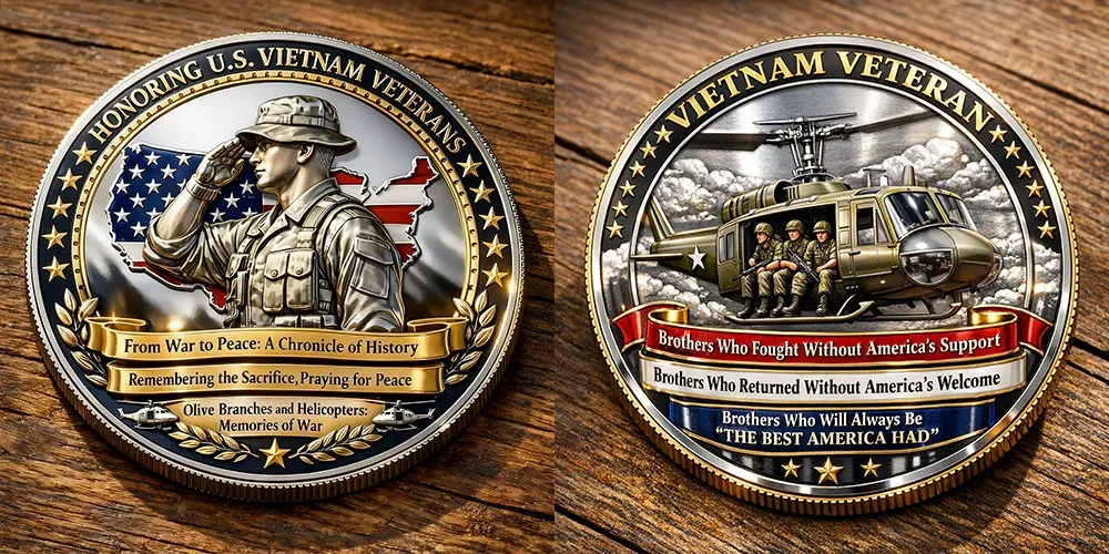 U.S. Vietnam Veterans Commemorative Coin