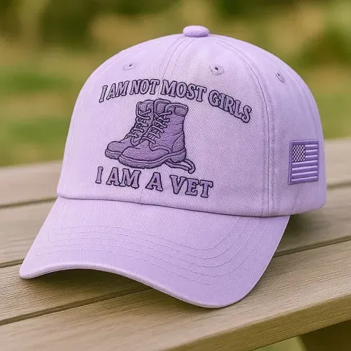 Women's Veterans Art Print Hat