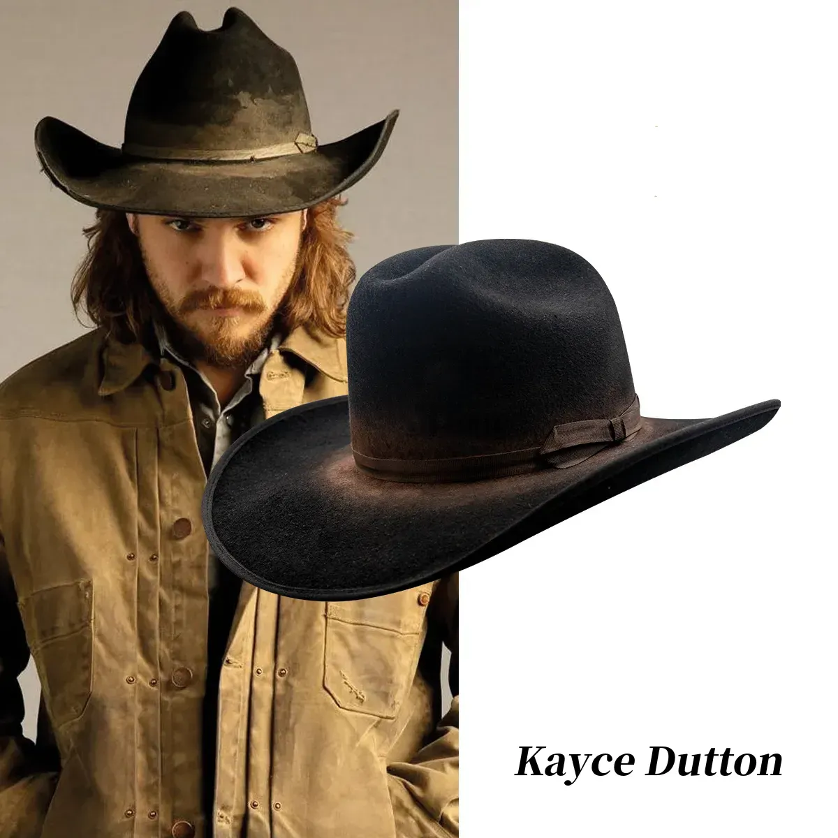 Kayce Dutton 10X cowboy hat