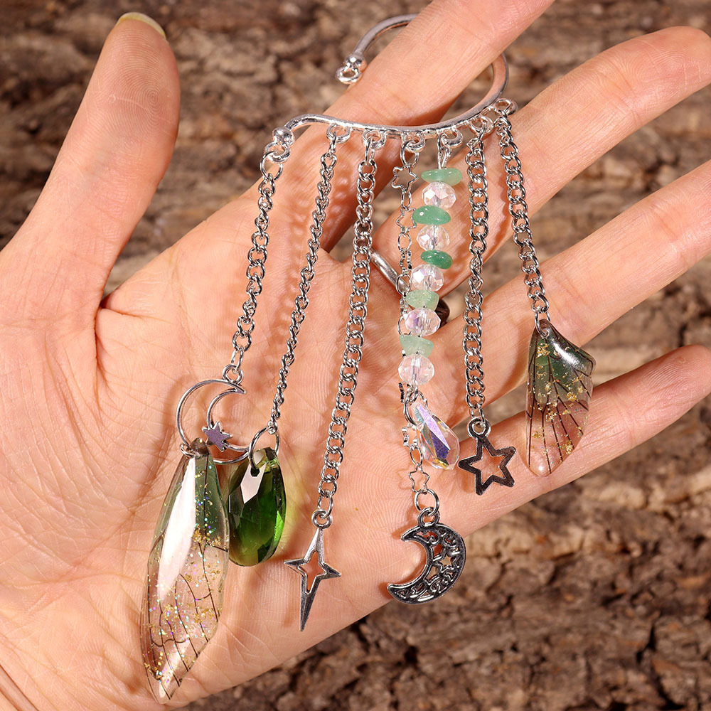 HANDMADE Wing Earring