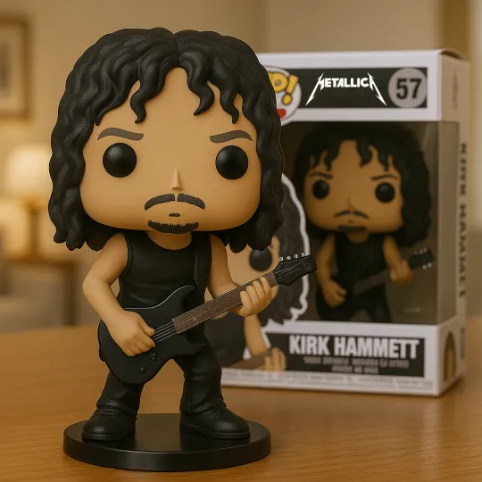 Metallica Doll