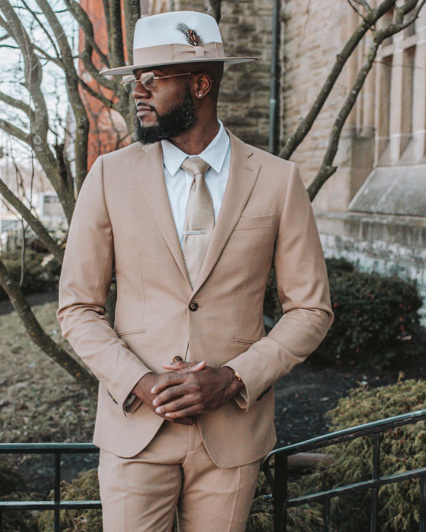 Ferguson Fedora - Ivory [Fast shipping and box packing]