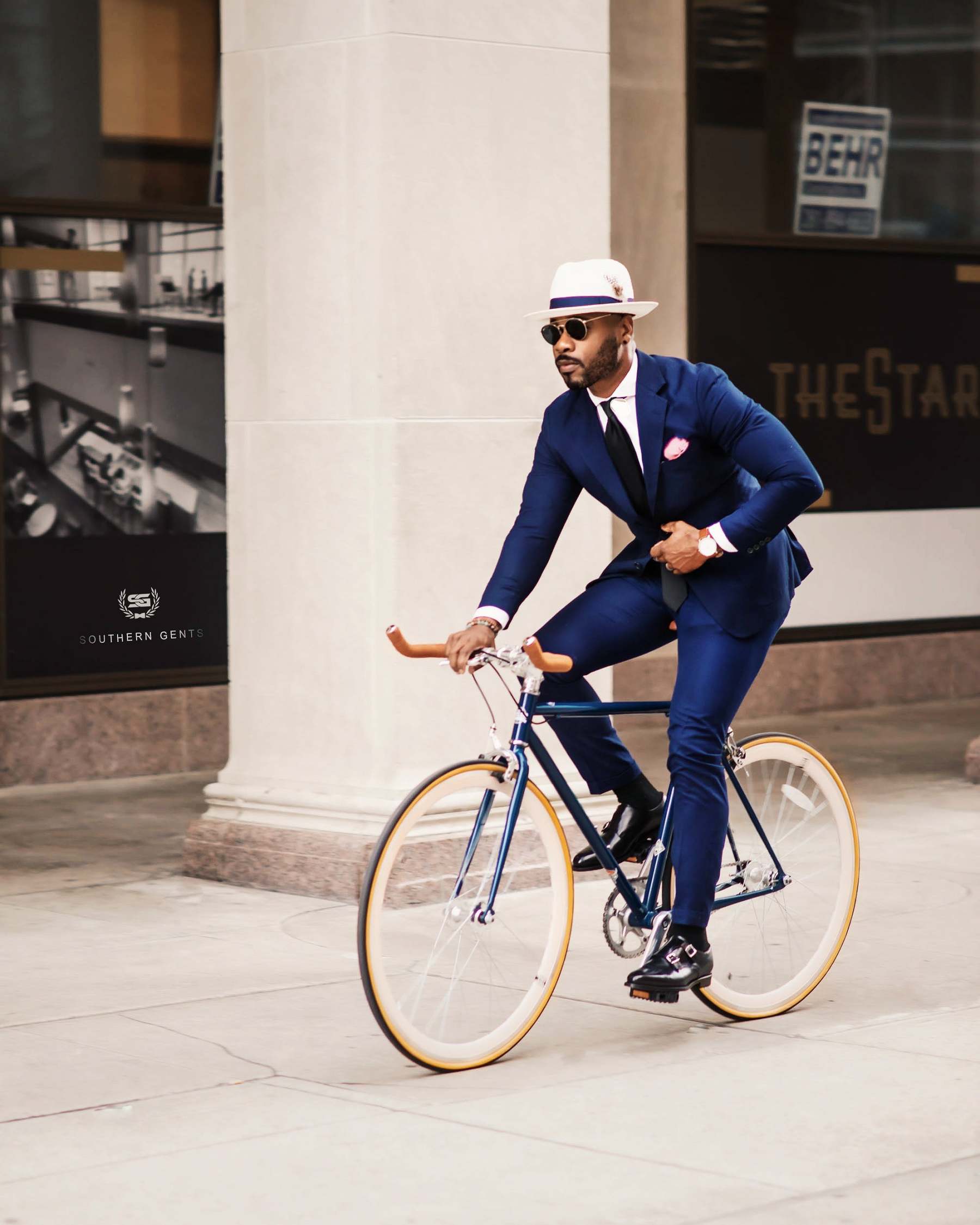 Miller Ranch Straw Trilby Fedora – Ivory[Fast shipping and box packing]