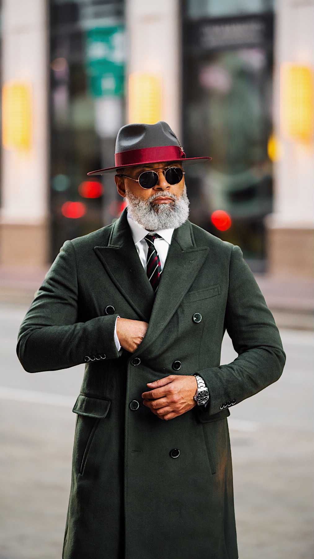 Ferguson Fedora [Fast shipping and box packing]