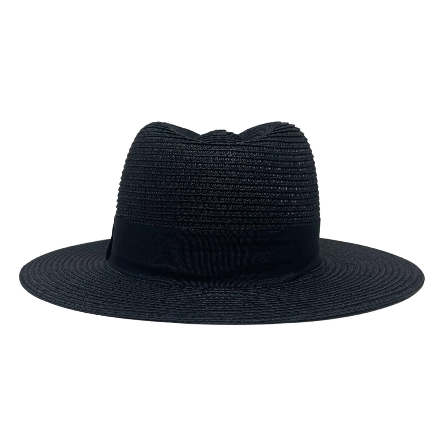 AFTERNOON - MENS FEDORA STRAW HAT