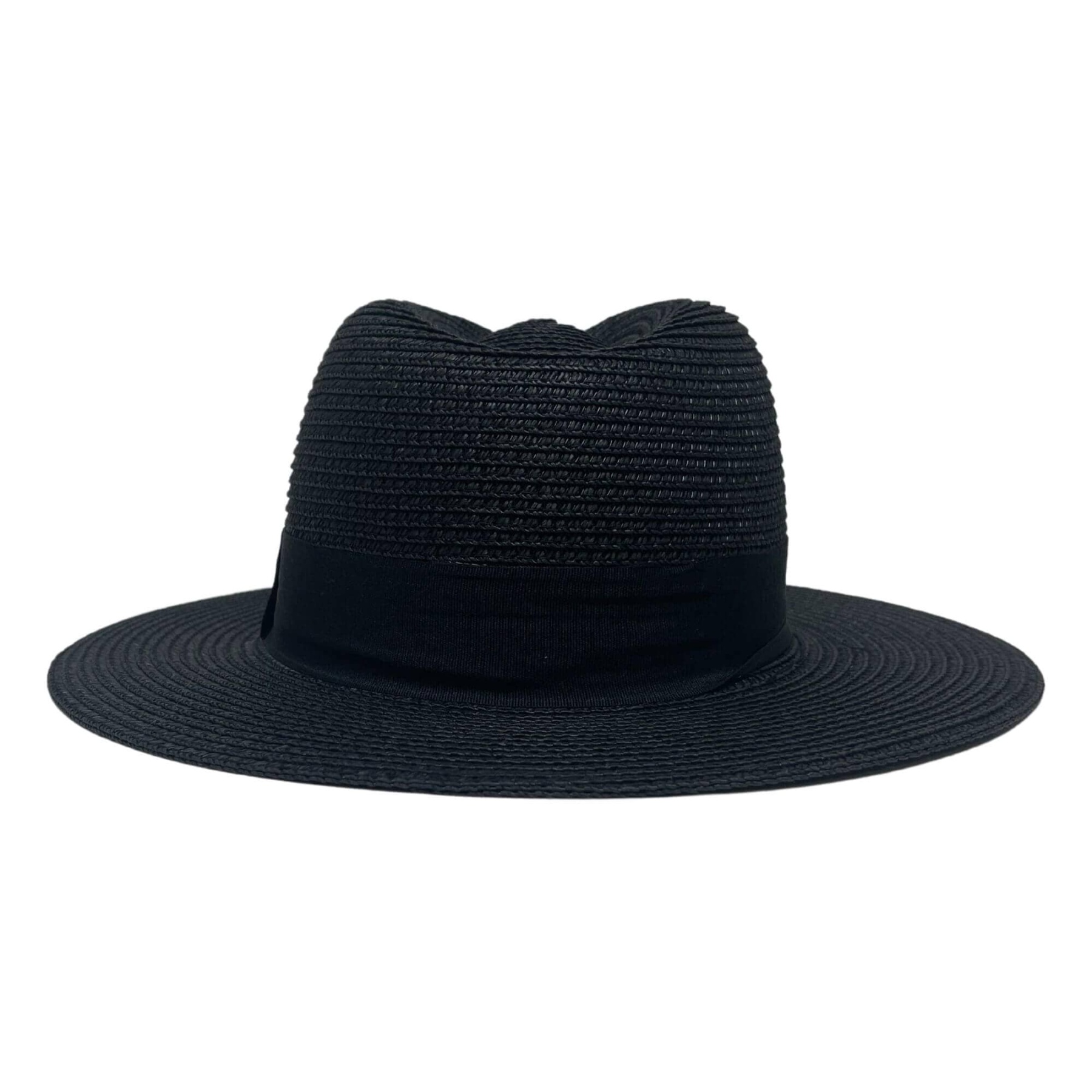 AFTERNOON - MENS FEDORA STRAW HAT