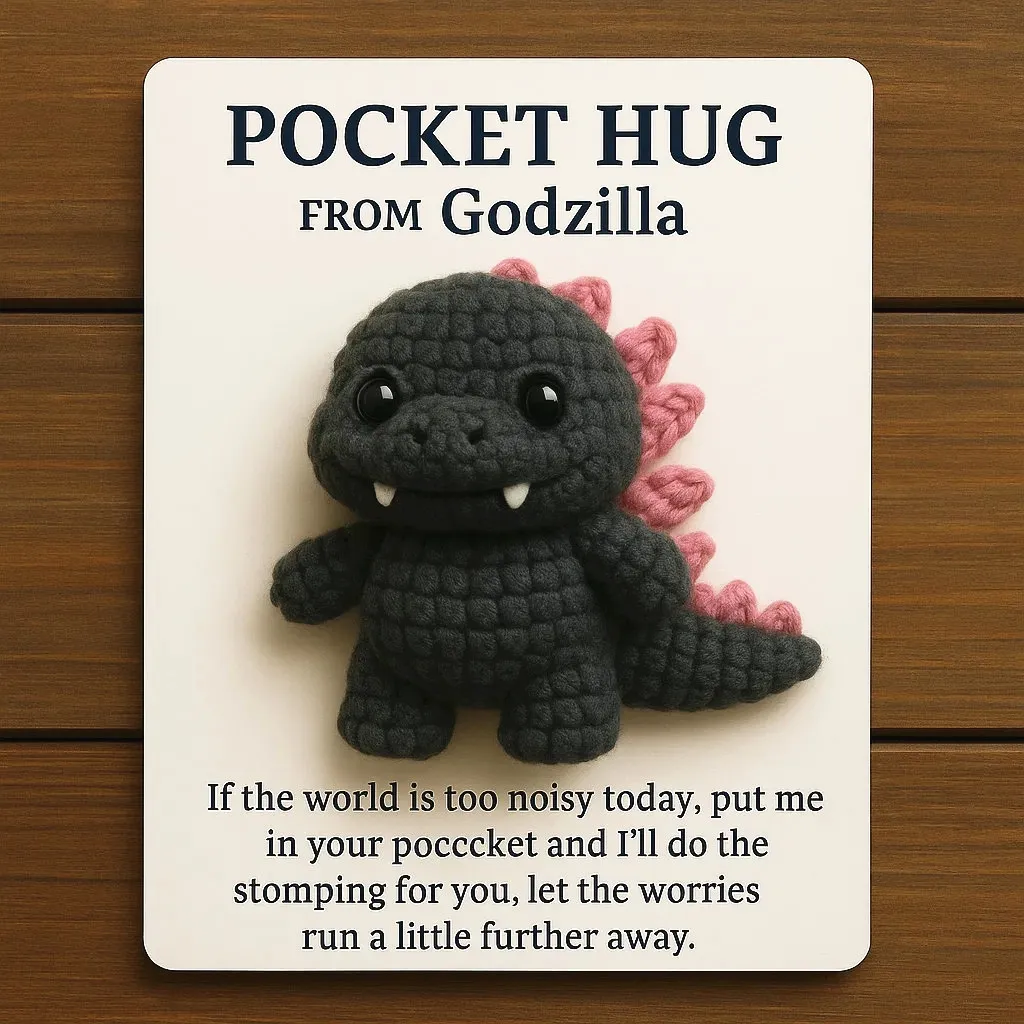 🎁🌈Monster Pocket Hug