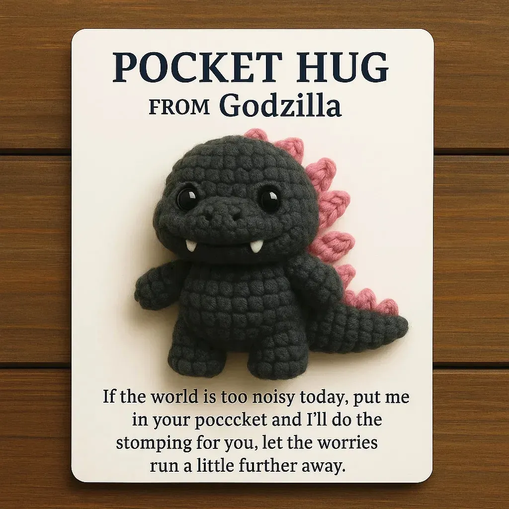 🎁🌈Monster Pocket Hug