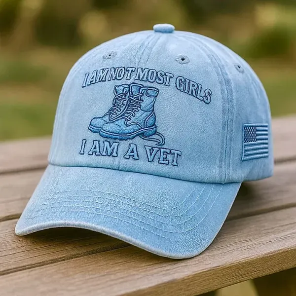 Women's Veterans Art Print Hat
