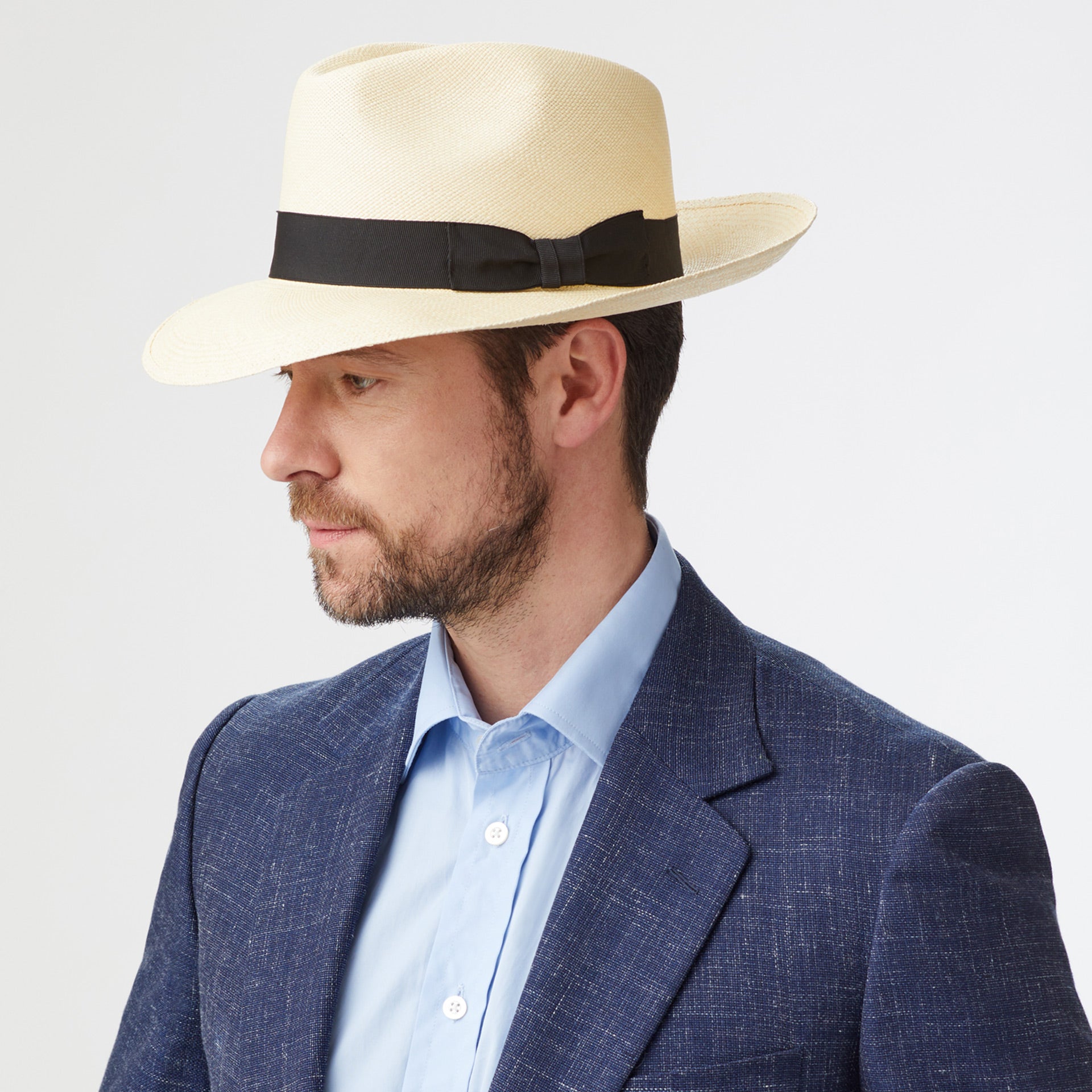 [New Arrivals!]Can be rolls up for packing-WIDE BRIM PANAMA