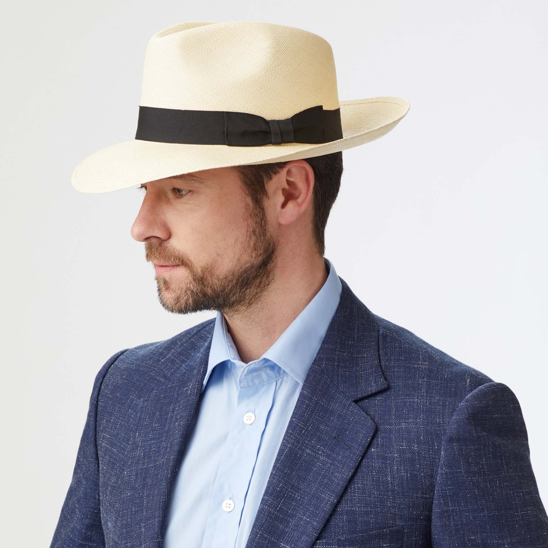 [New Arrivals!]Can be rolls up for packing-WIDE BRIM PANAMA