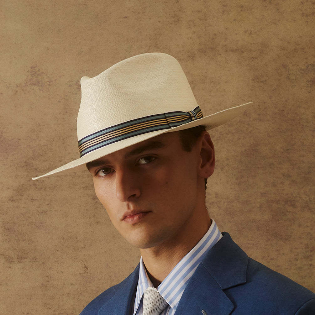 Advanced Original Panama Natural Toquilla Straw | SHACKLETON-Handwoven in Ecuador