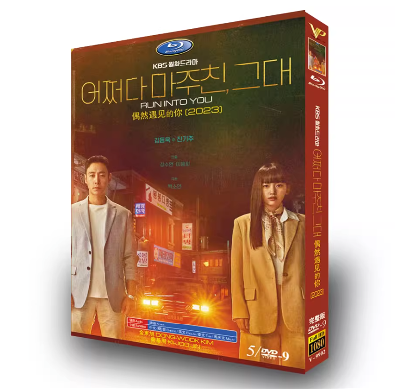Korean Drama Run Into You/My Perfect Stranger BluRay/DVD All Region En