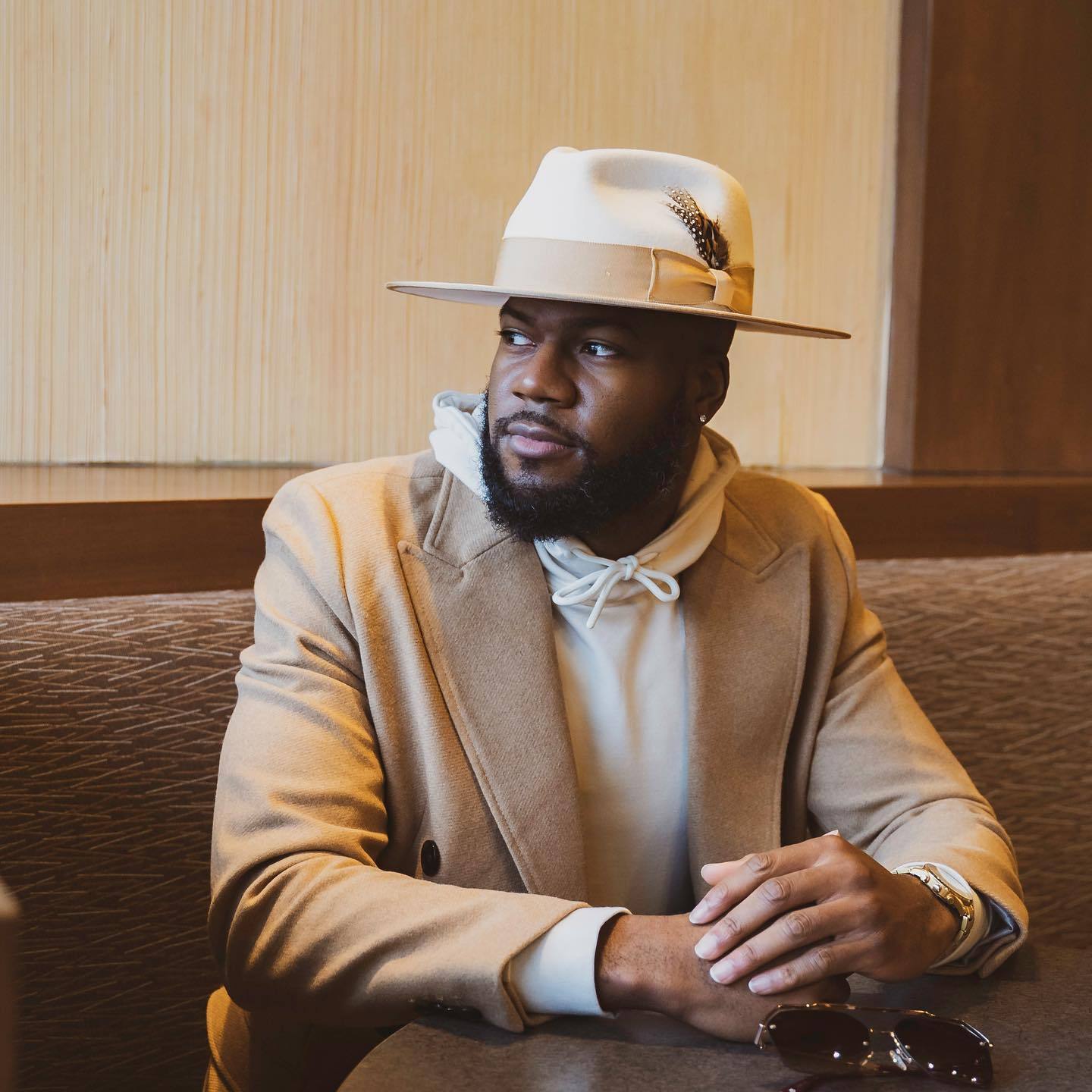 Ferguson Fedora - Ivory [Fast shipping and box packing]