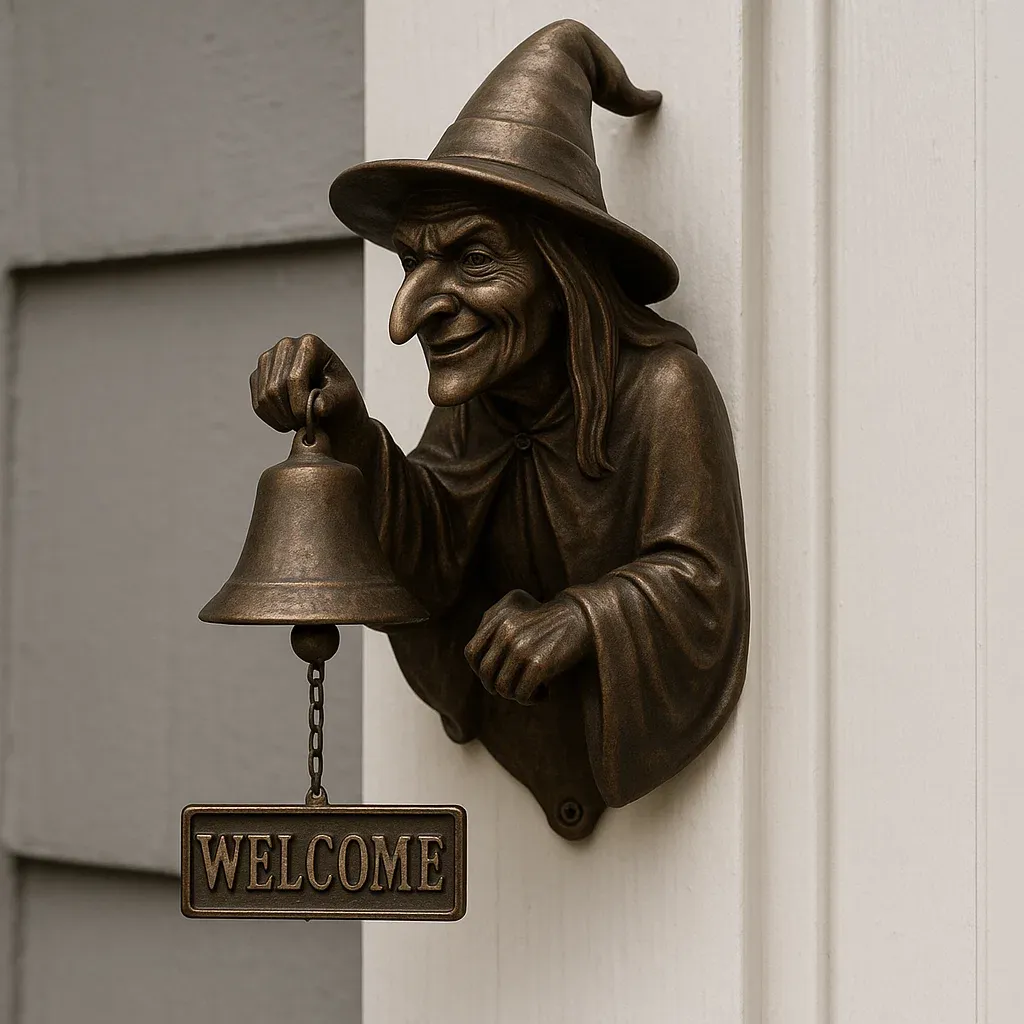 Witch Welcome Doorbell