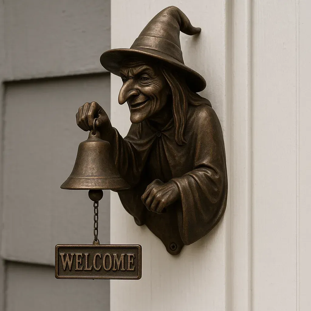 Witch Welcome Doorbell